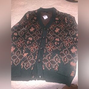 Cotton on sweater 💚🤎